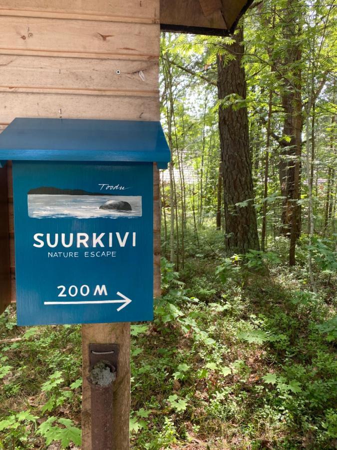 Suurkivi Nature Escape Häädemeeste Dış mekan fotoğraf