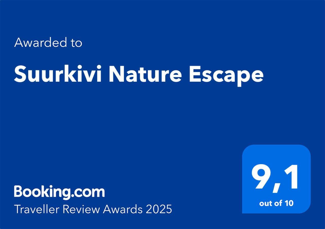 Suurkivi Nature Escape Häädemeeste Dış mekan fotoğraf